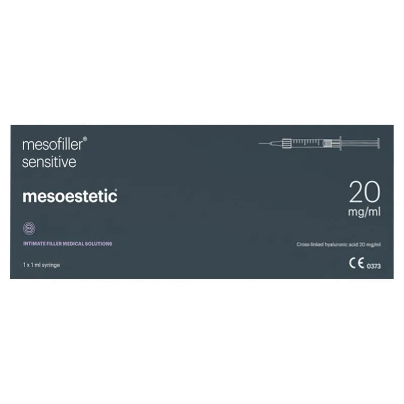 Mesoestetic Mesofiller Sensitive 20mg/ml (1 x 1ml)