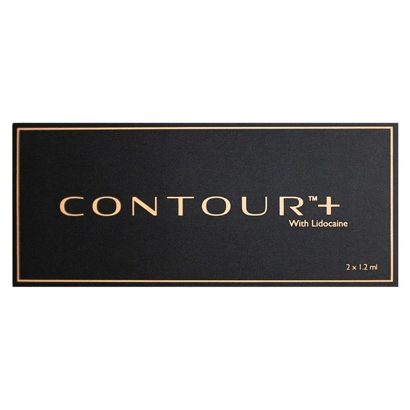 Revanesse Contour+ with Lidocaine (2 x 1.2ml)
