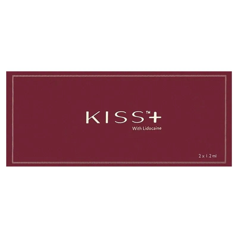 Revanesse Kiss+ with Lidocaine (2 x 1.2ml)
