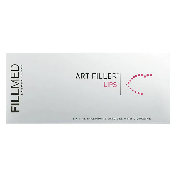 FILLMED Art Filler Lips Lidocaine (2 x 1ml)