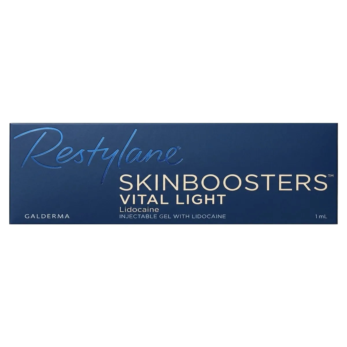 Restylane Skinboosters Vital Light Lidocaine (1 x 1ml)