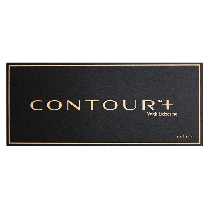 Revanesse Contour+ with Lidocaine (2 x 1.2ml)