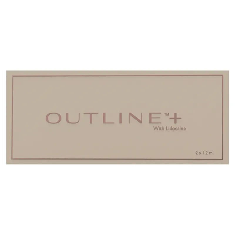 Revanesse Outline+ with Lidocaine (2 x 1.2ml)